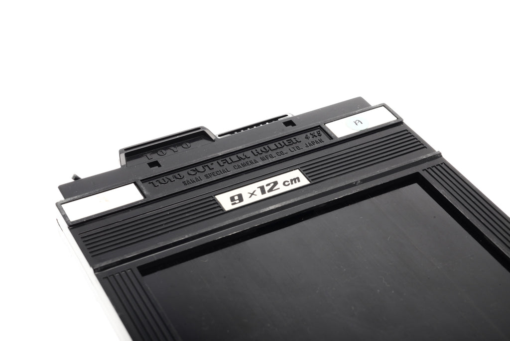 Toyo 9 x 12 cm Cut Film Holder
