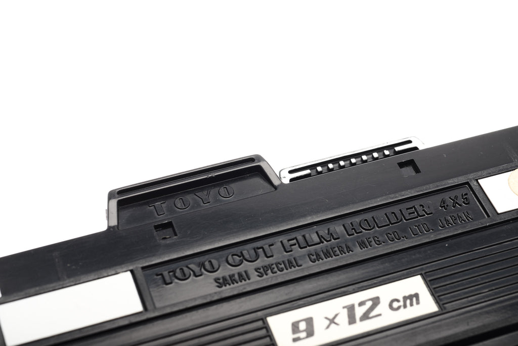 Toyo 9 x 12 cm Cut Film Holder