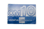 Olympus OM10 Instructions