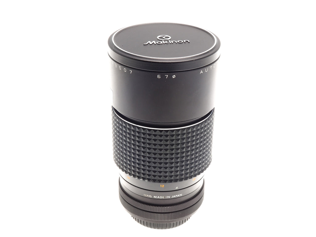 Makinon 200mm f3.3 Auto Multi-Coated