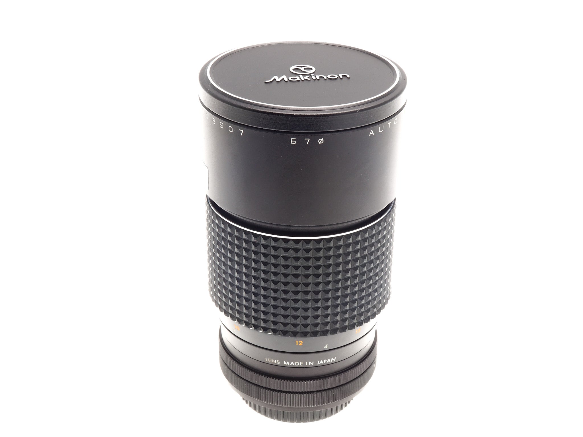 Makinon 200mm f3.3 Auto Multi-Coated