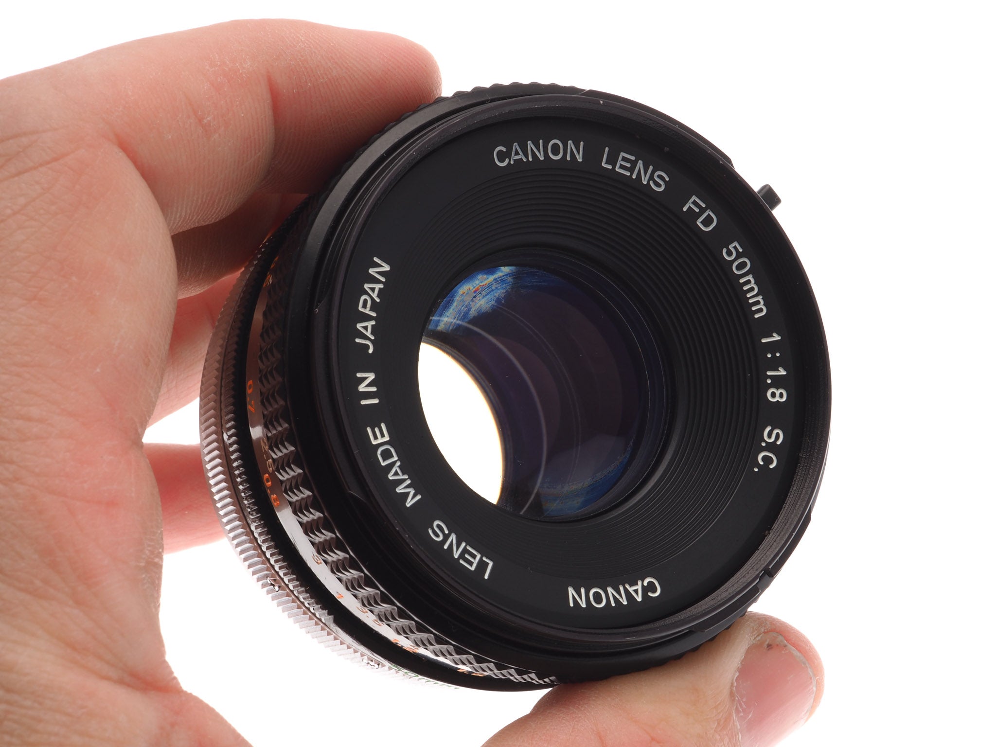 Canon 50mm f1.8 S.C. – Kamerastore