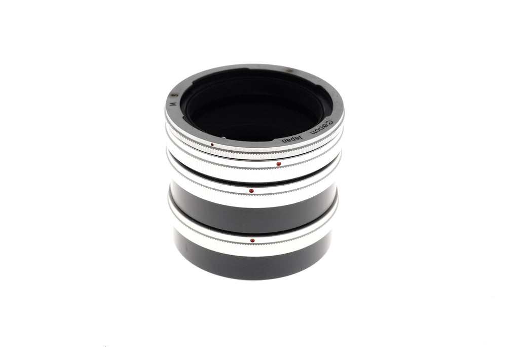Canon Extension Tube Set M