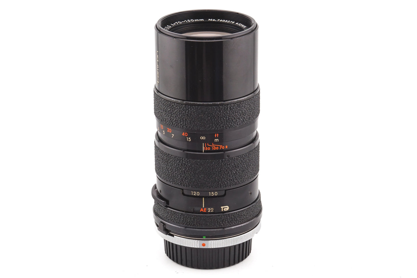 Tamron 70-150mm f3.5 BBAR Multi C. Zoom - Lens