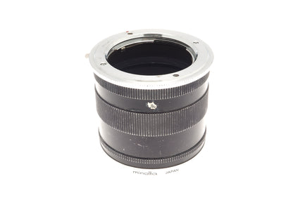 Minolta Extension Tube Set II