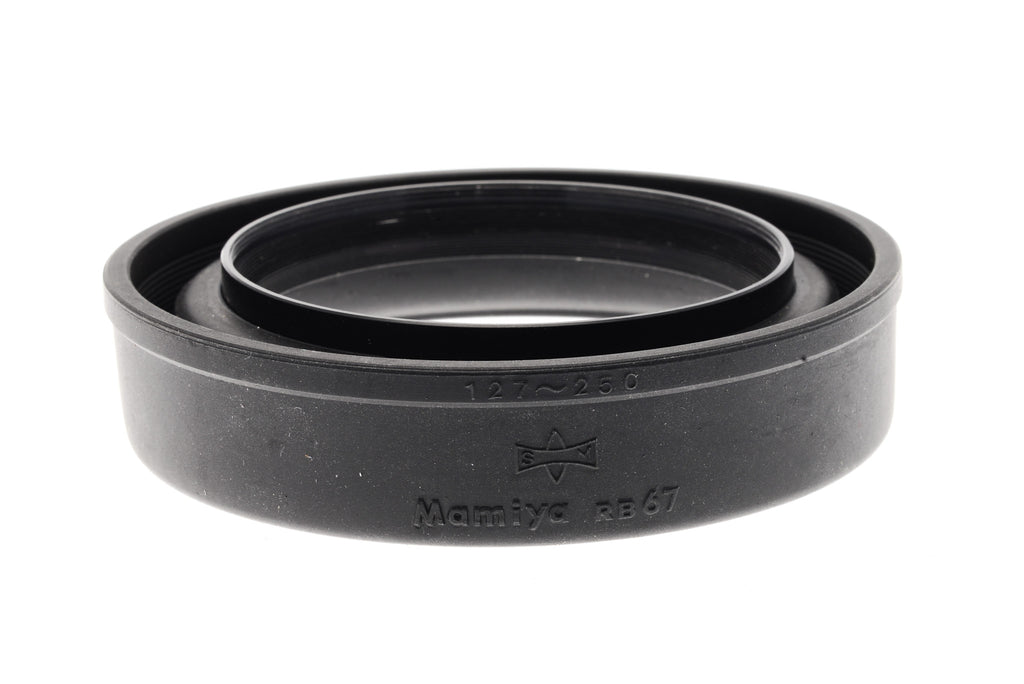 Mamiya 77mm Rubber Lens Hood (127-250mm)