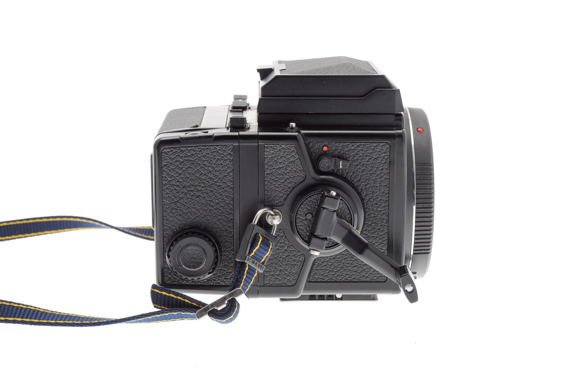 Zenza Bronica ETRS + 120 Film Back + Waist Level Finder – Kamerastore