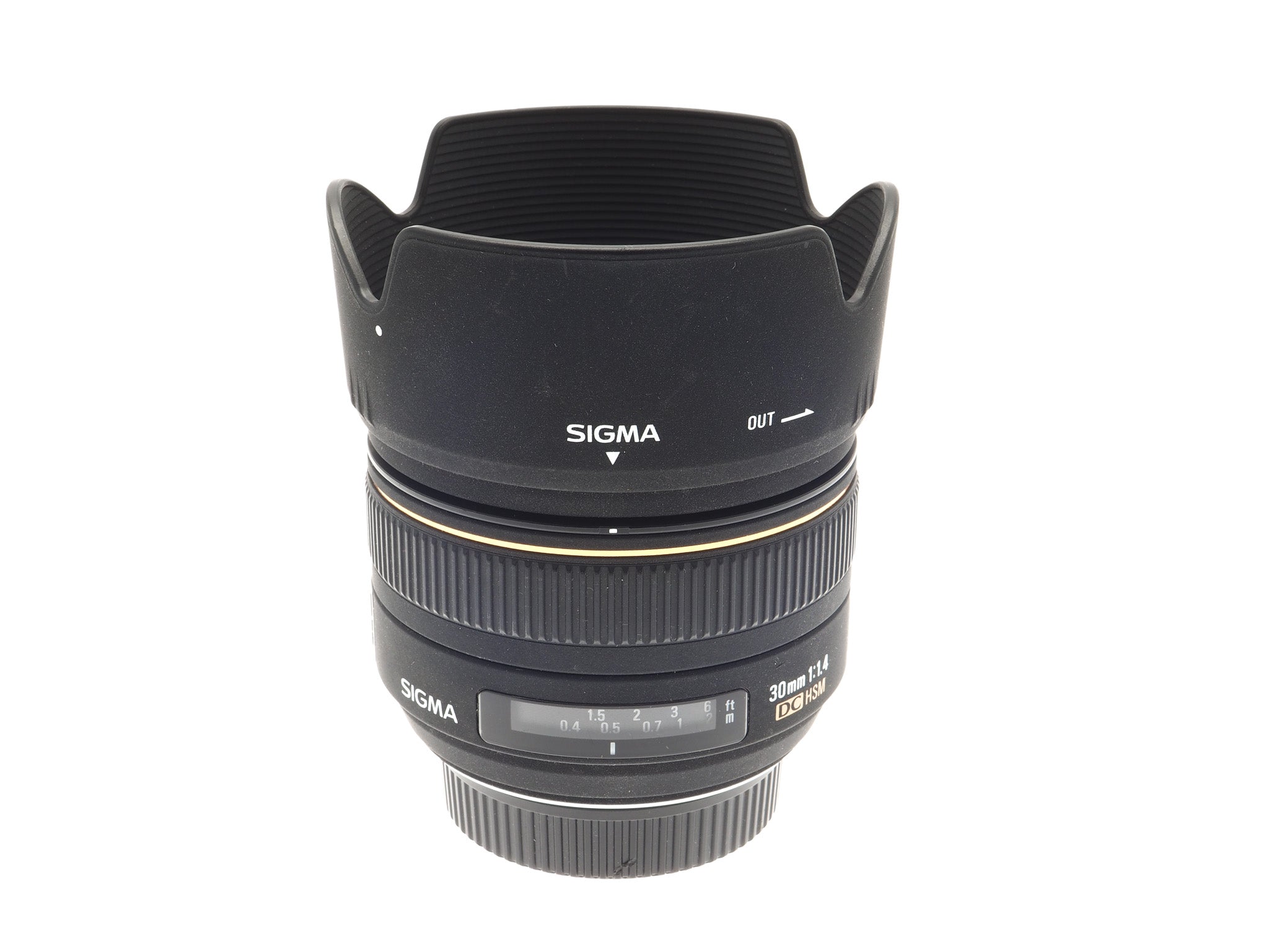 Sigma 30mm f1.4 EX DC HSM – Kamerastore