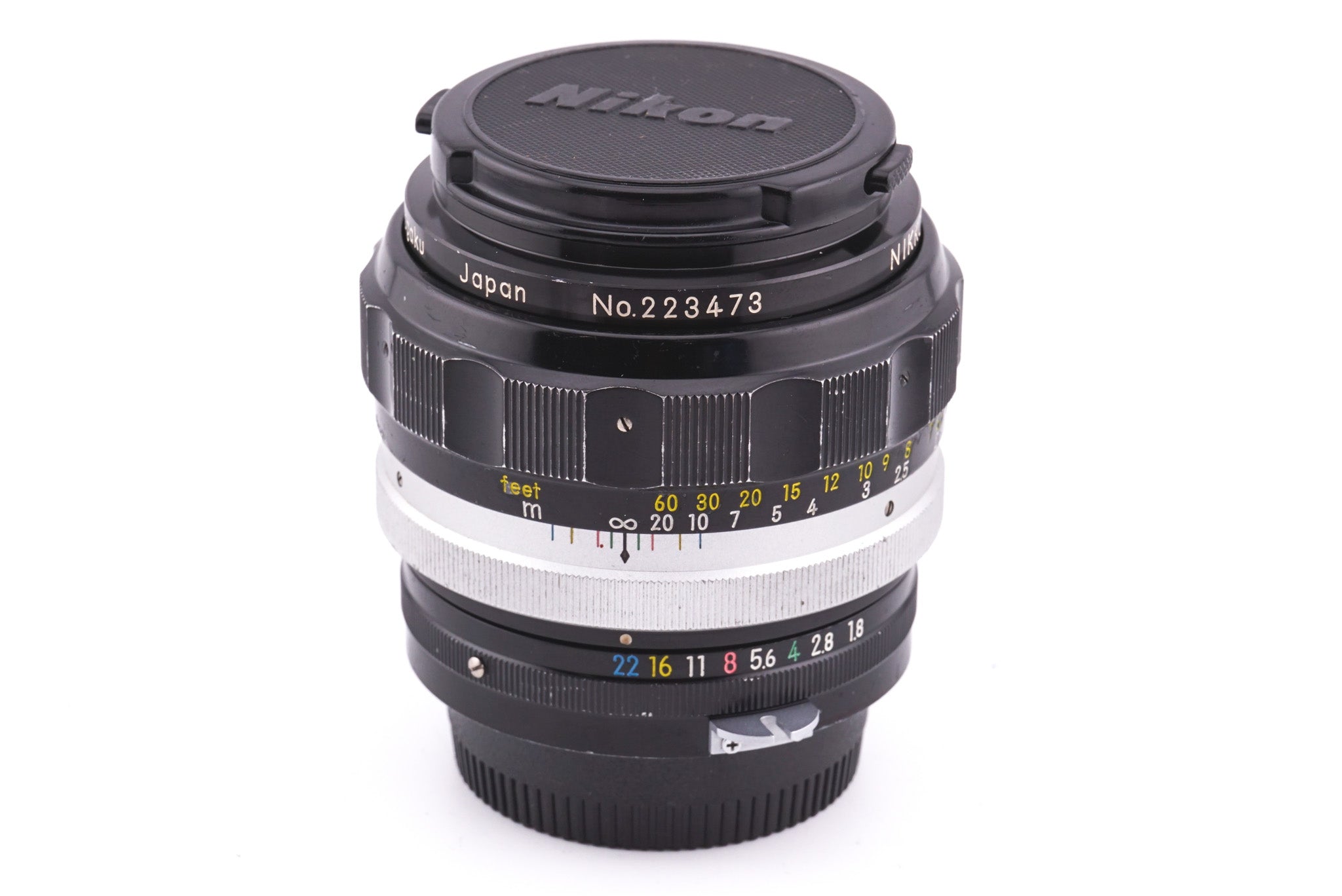 Nikon 85mm f1.8 Auto Nikkor-H Pre-AI – Kamerastore