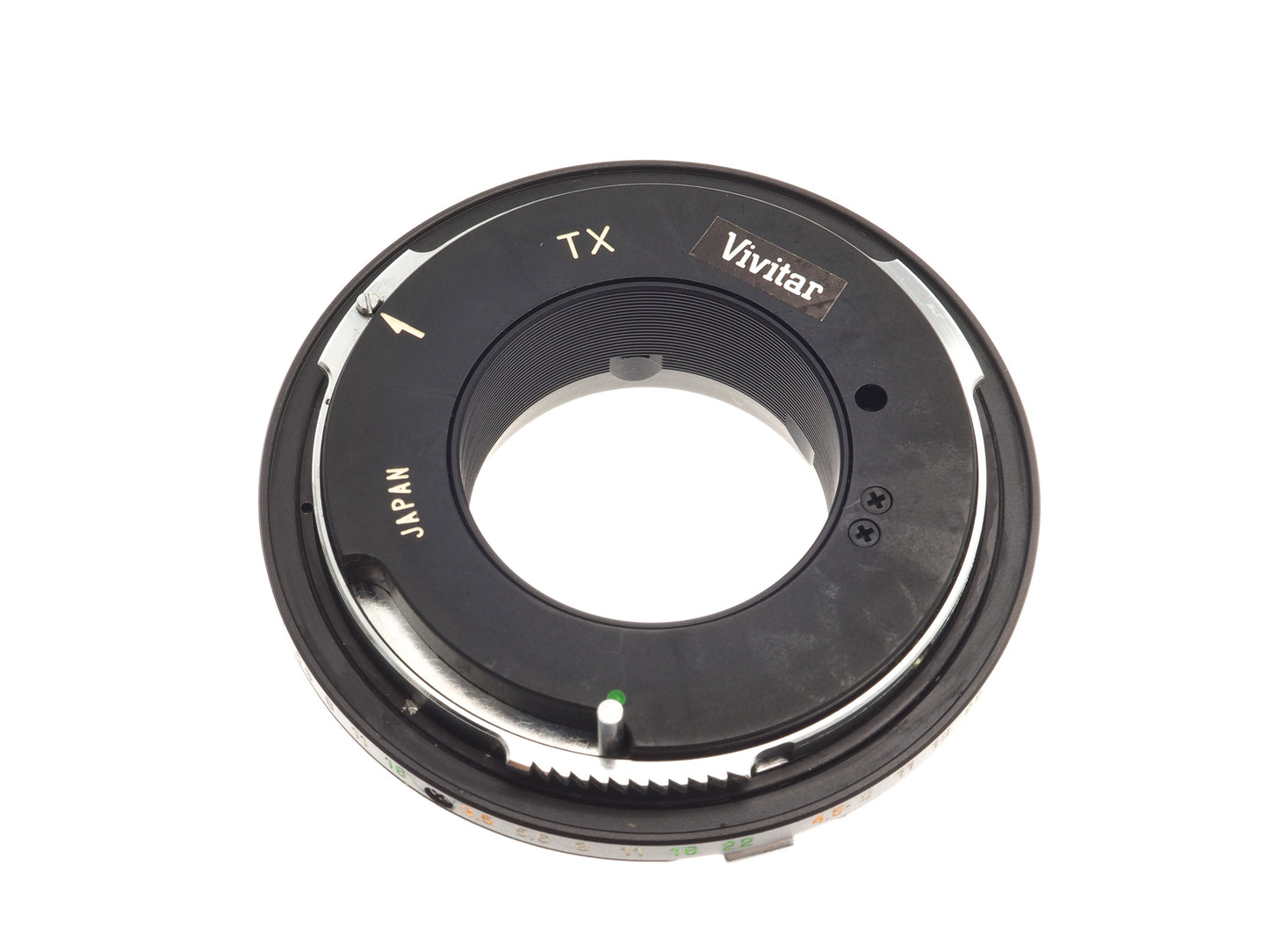 Vivitar TX - Minolta MD Adapter