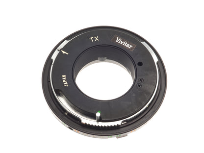 Vivitar TX - Minolta MD Adapter