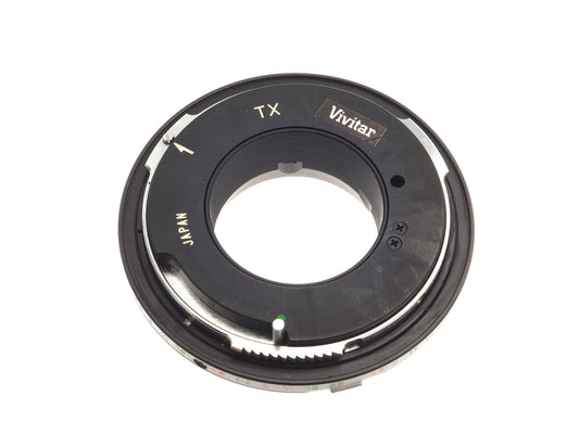 Vivitar TX - Minolta MD Adapter