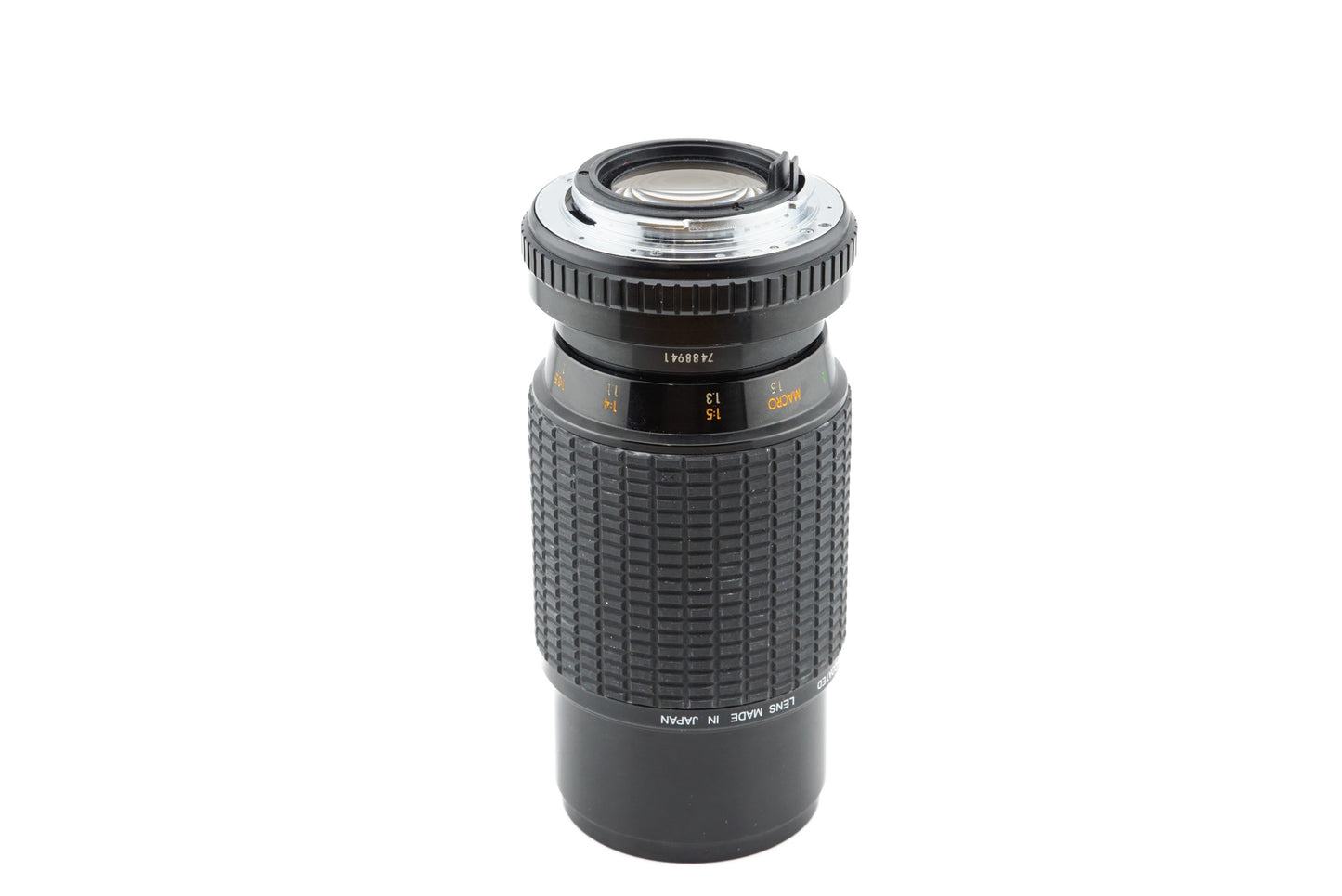 Sigma 70-210mm f4.5 Zoom-K II Multi-Coated