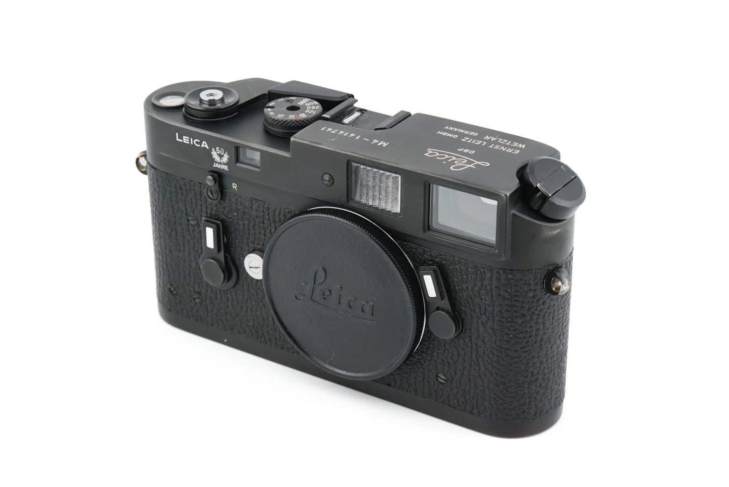 Leica M4 (Black Chrome, 50 Jahre) - Camera