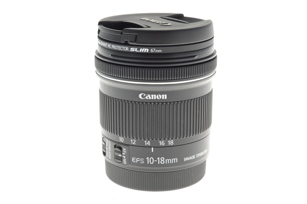 Canon 10-18mm f4.5-5.6 IS STM – Kamerastore