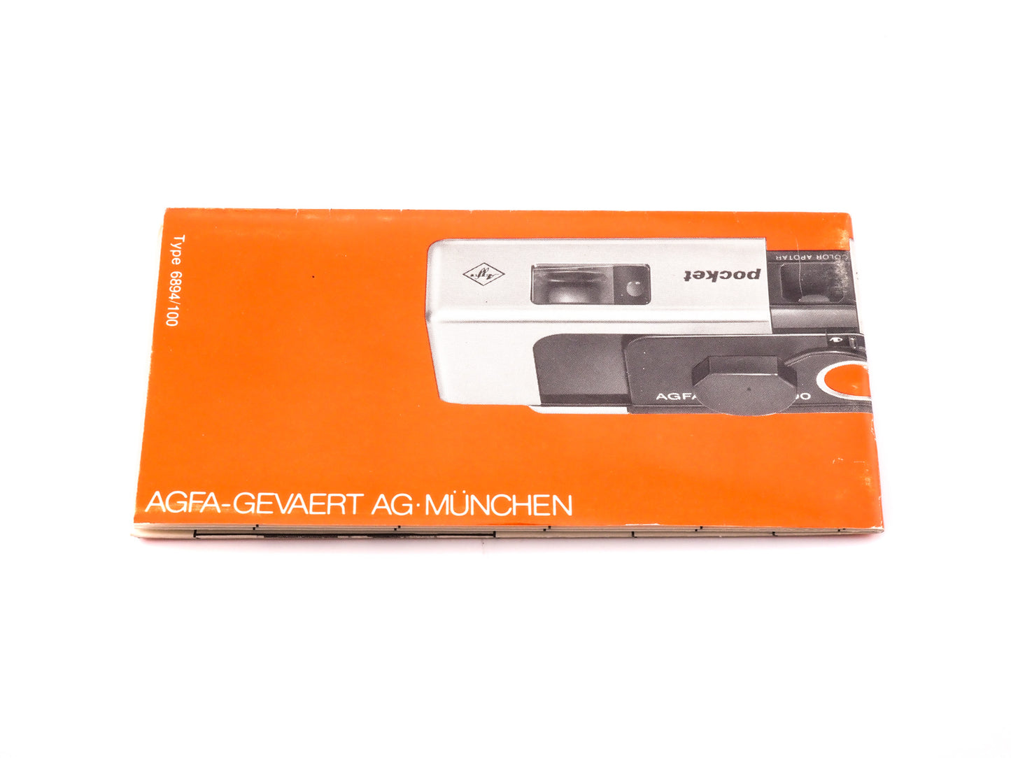 Agfa Agfamatic Pocket LUX Instructions - Accessory