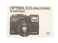 Agfa Optima 335 Instructions - Accessory
