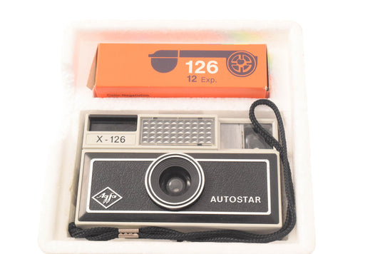 Agfa Autostar X-126 - Camera