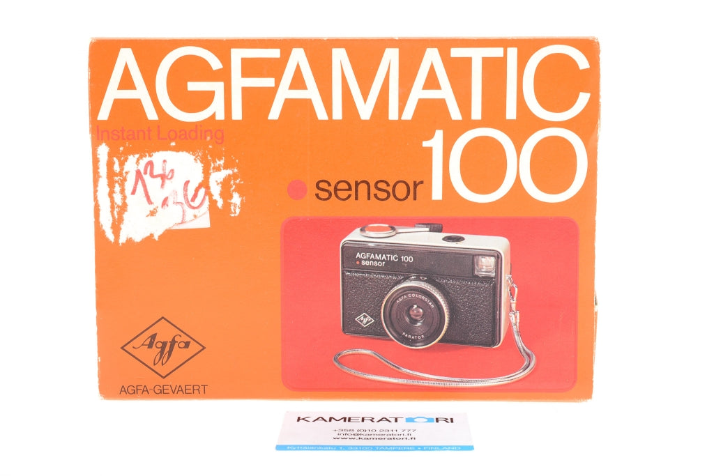 Agfa Agfamatic 100 Sensor - Camera