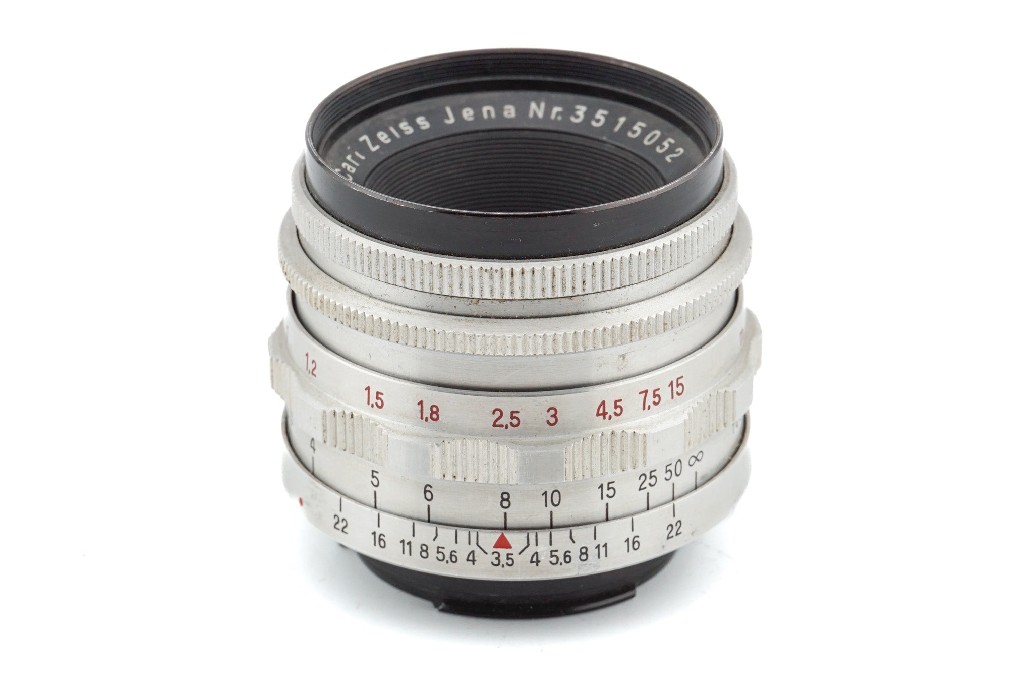 Carl Zeiss 50mm f3.5 Tessar T Jena - Lens