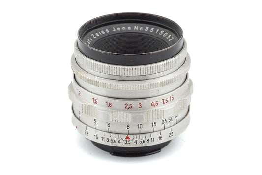 Carl Zeiss 50mm f3.5 Tessar T Jena - Lens