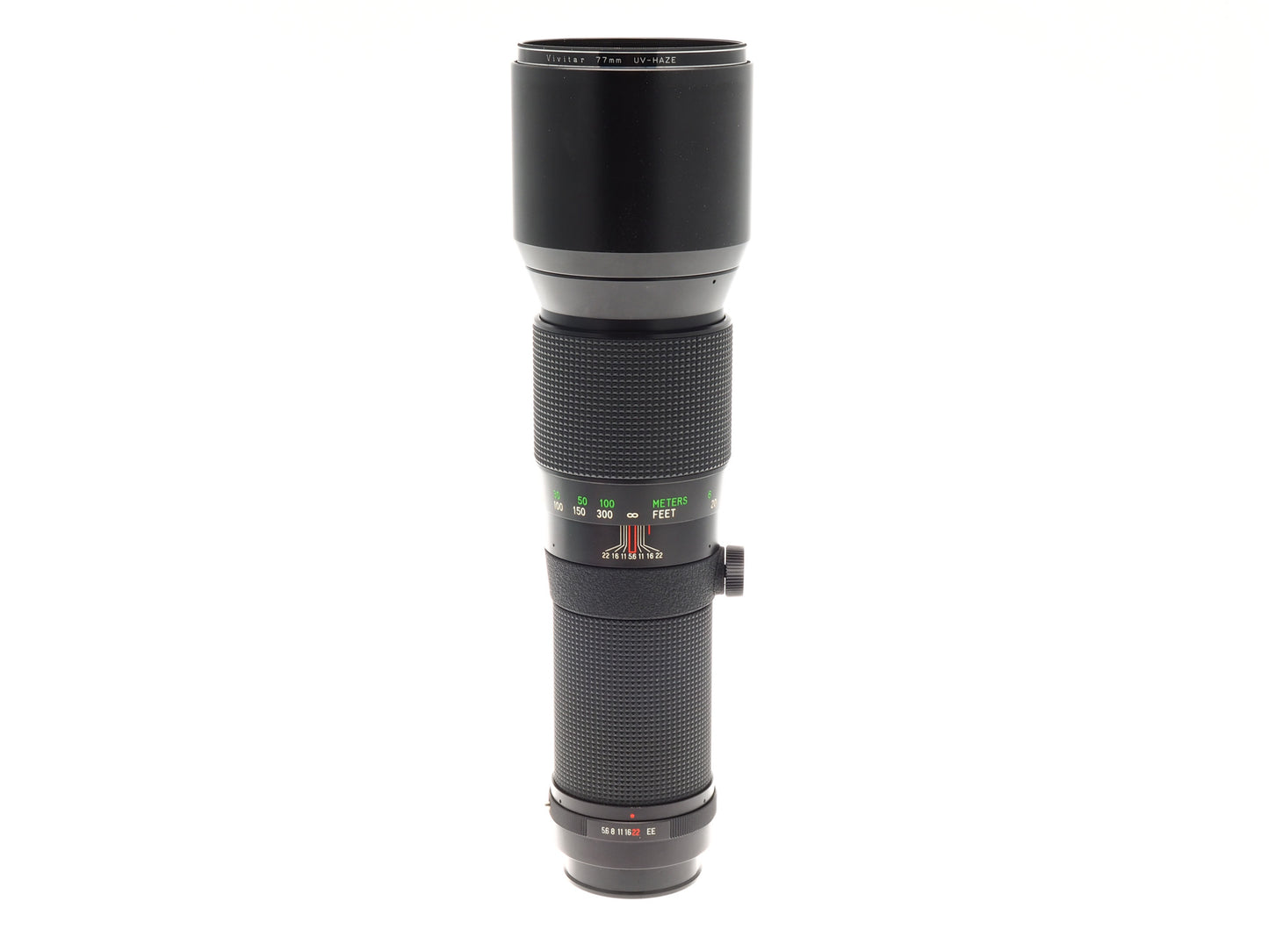 Vivitar 400mm f5.6 Auto Telephoto - Lens