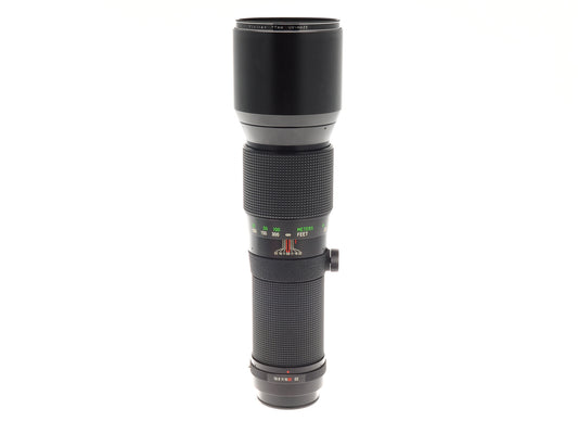 Vivitar 400mm f5.6 Auto Telephoto - Lens