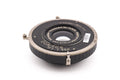 Schneider-Kreuznach 120mm f6.8 Angulon (Shutter) - Lens