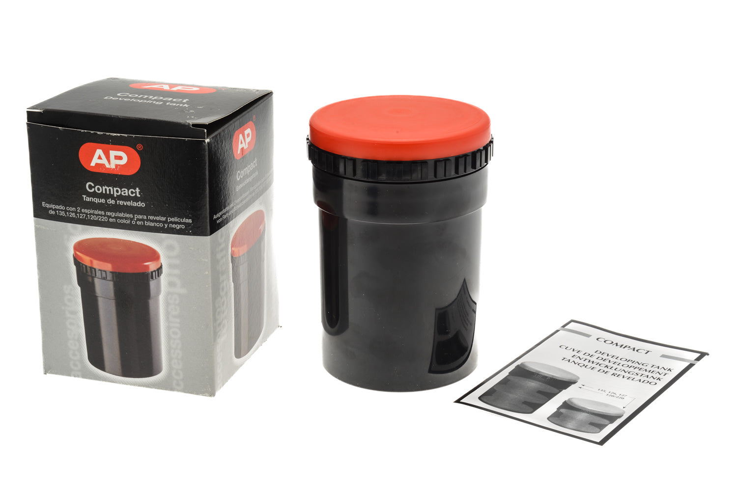 Developer Tanks Part AP Double Developing Tank with Reels – Kamerastore