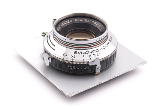 Voigtländer 10.5cm f4.5 APO-Lanthar - Lens