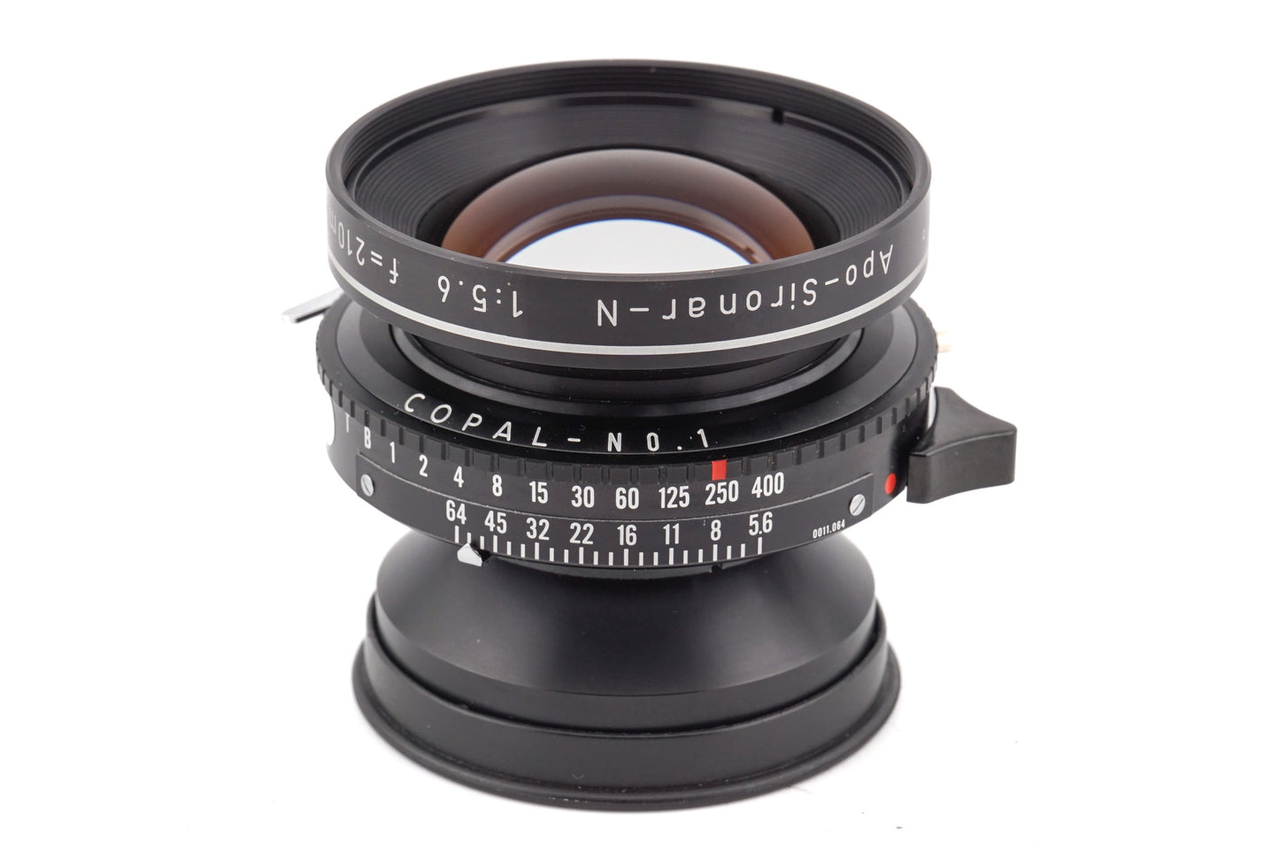 Rodenstock 210mm f5.6 APO Sironar-N (Shutter) - Lens