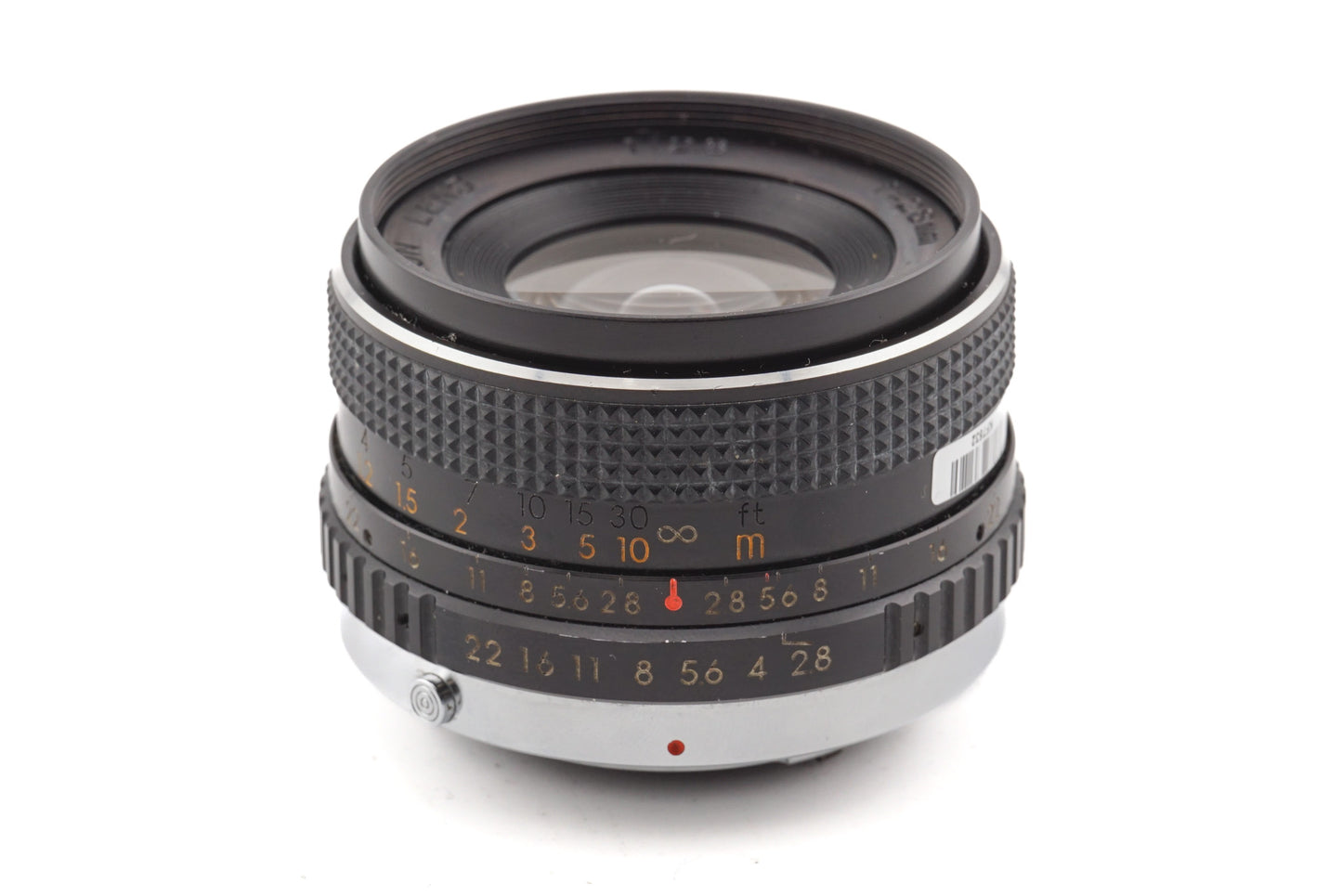 Astron 28mm f2.8 - Lens