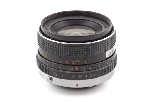 Astron 28mm f2.8 - Lens