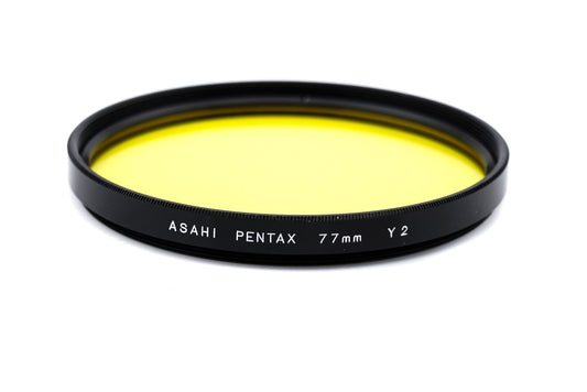 Pentax 77mm Yellow Filter Y2 - Accessory
