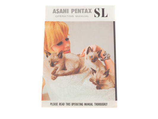 Pentax SL Instructions - Accessory