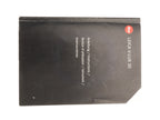 Leica V - Lux 30 Instructions