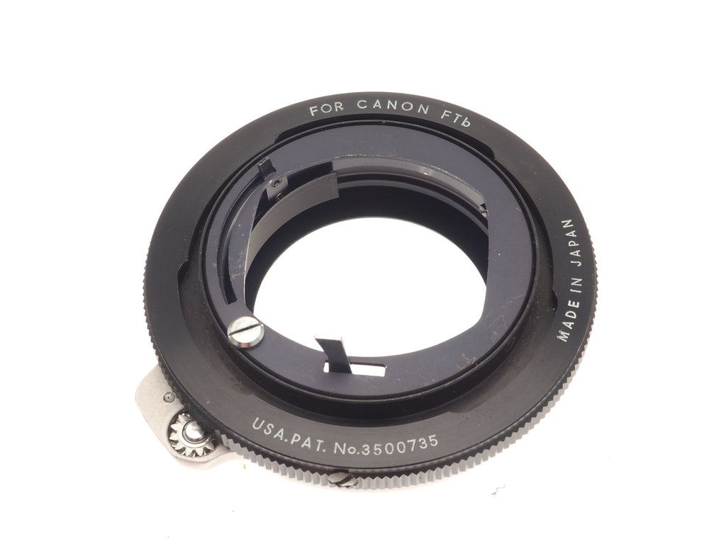 Tamron Adaptall - Canon FD Adapter