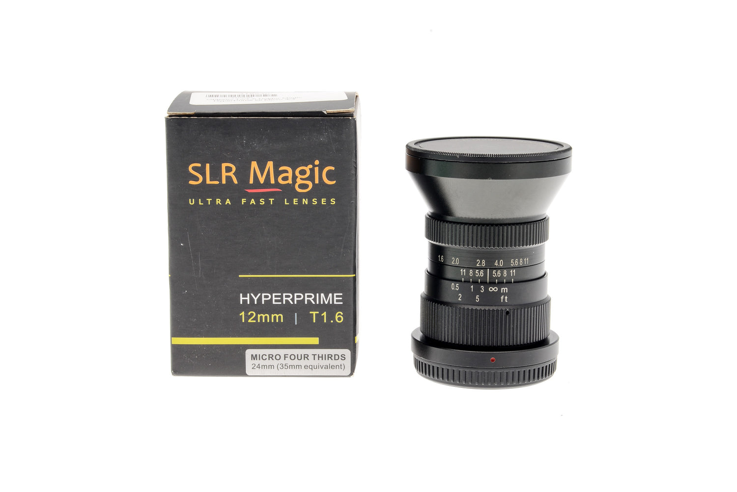 SLR Magic 12mm T1.6 Hyperprime