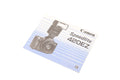 Canon 420EZ Speedlite Instruction Manual