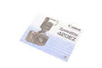 Canon 420EZ Speedlite Instruction Manual