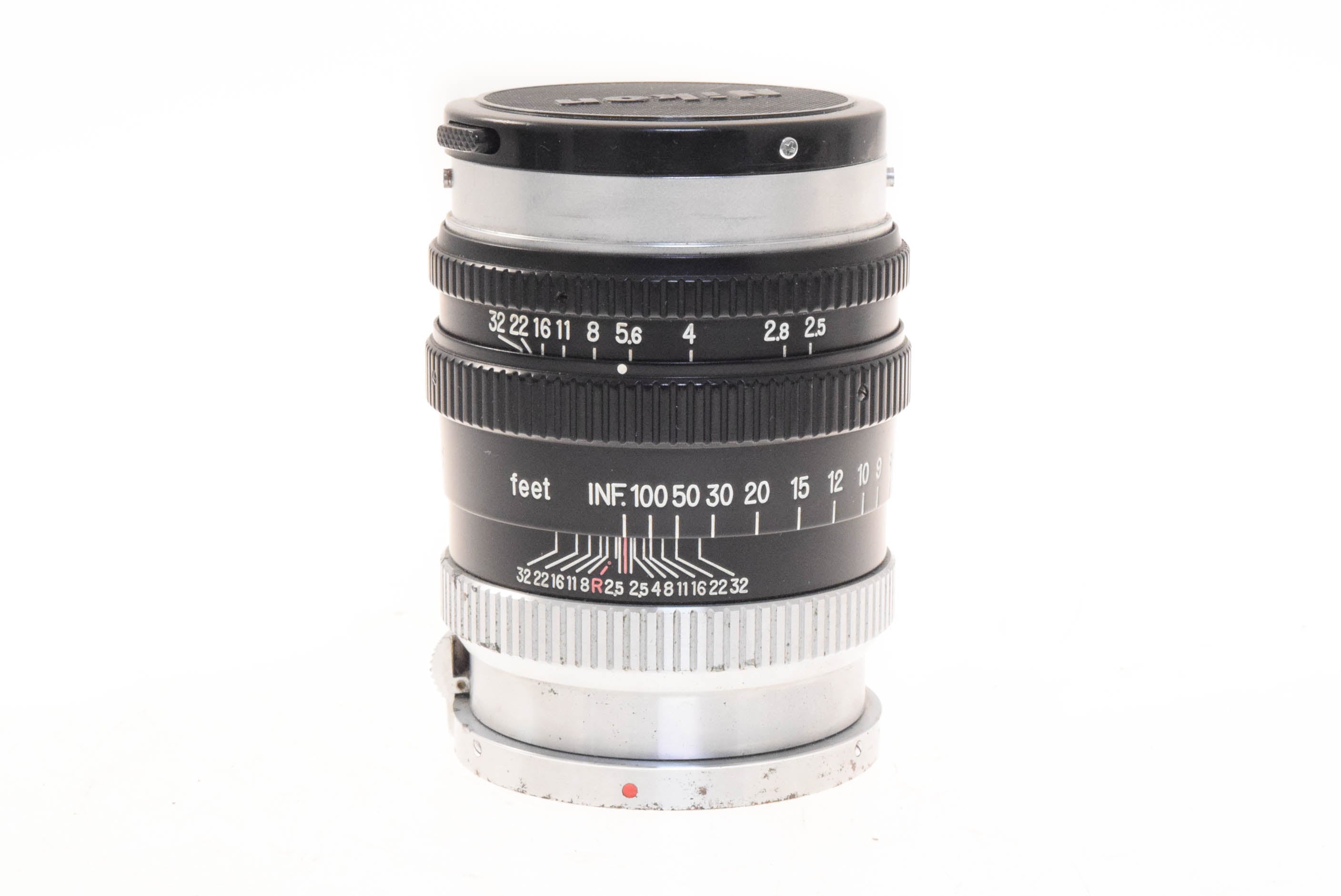Nikon 105mm (10.5CM) f2.5 Nikkor-P.C – Kamerastore