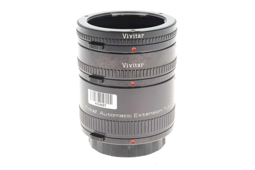 Vivitar AT-21 Automatic Extension Tube Set