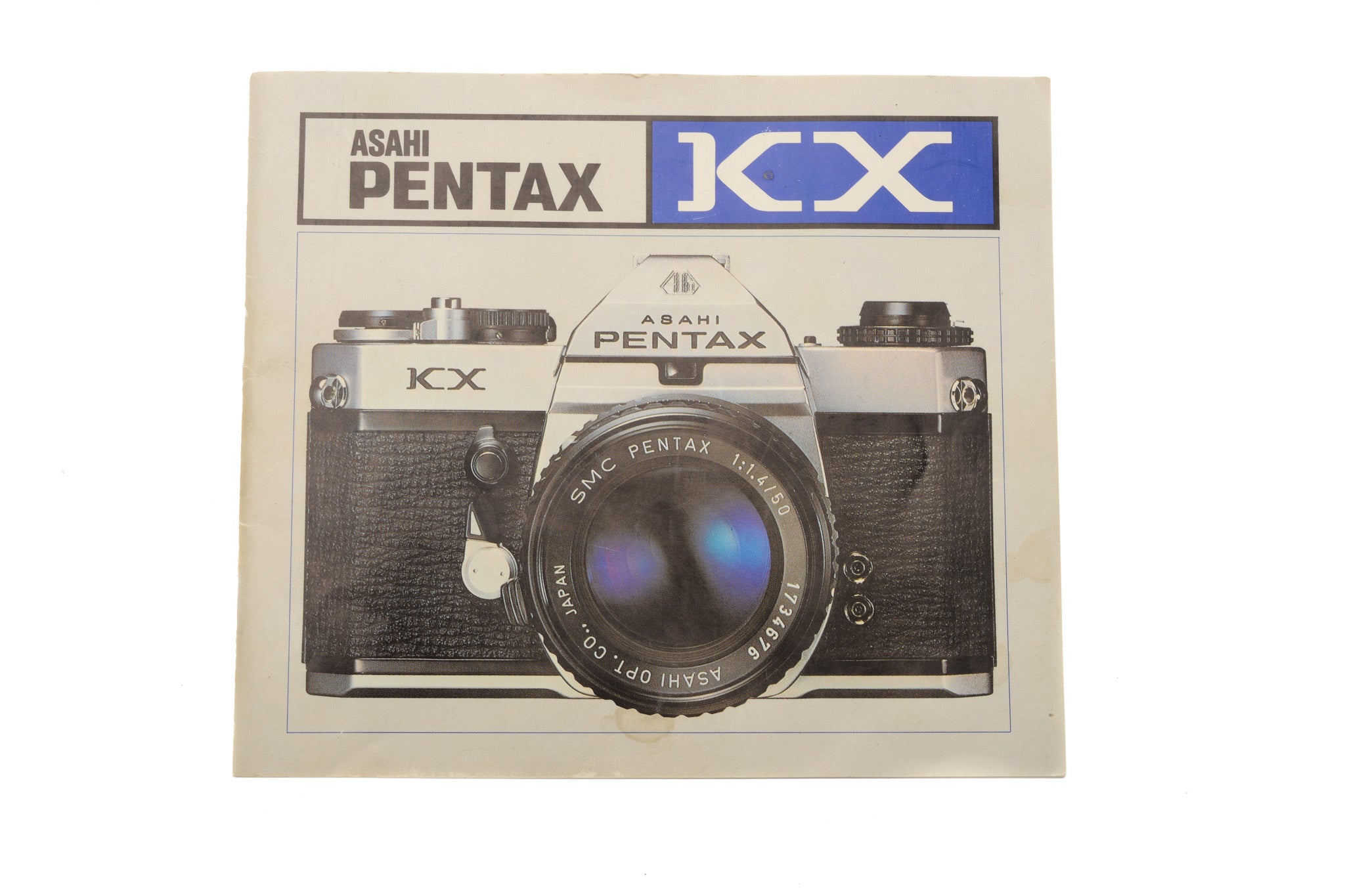 Pentax KX Instruction Manual – Kamerastore