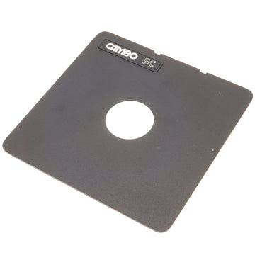 Cambo C-224 Lens Board 163mm x 163mm with Custom Hole