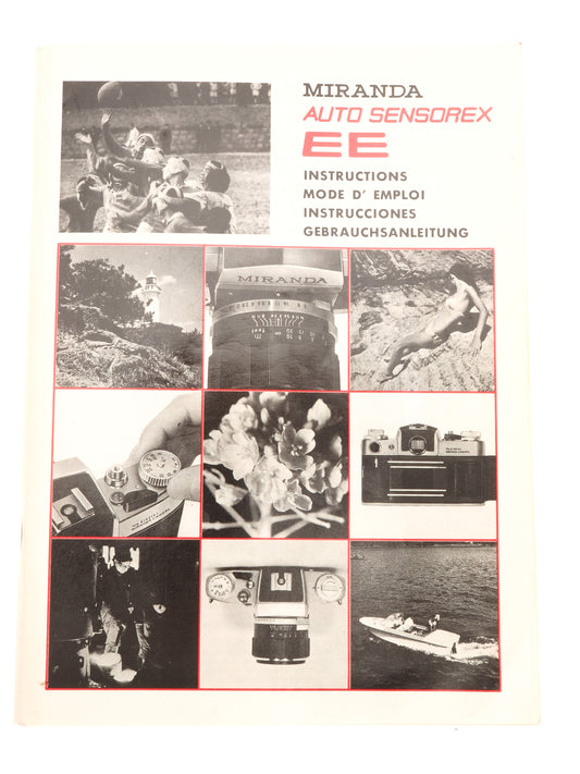 Miranda Auto Sensorex EE Instructions