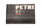 Petri M F-1 Micro Insturctions
