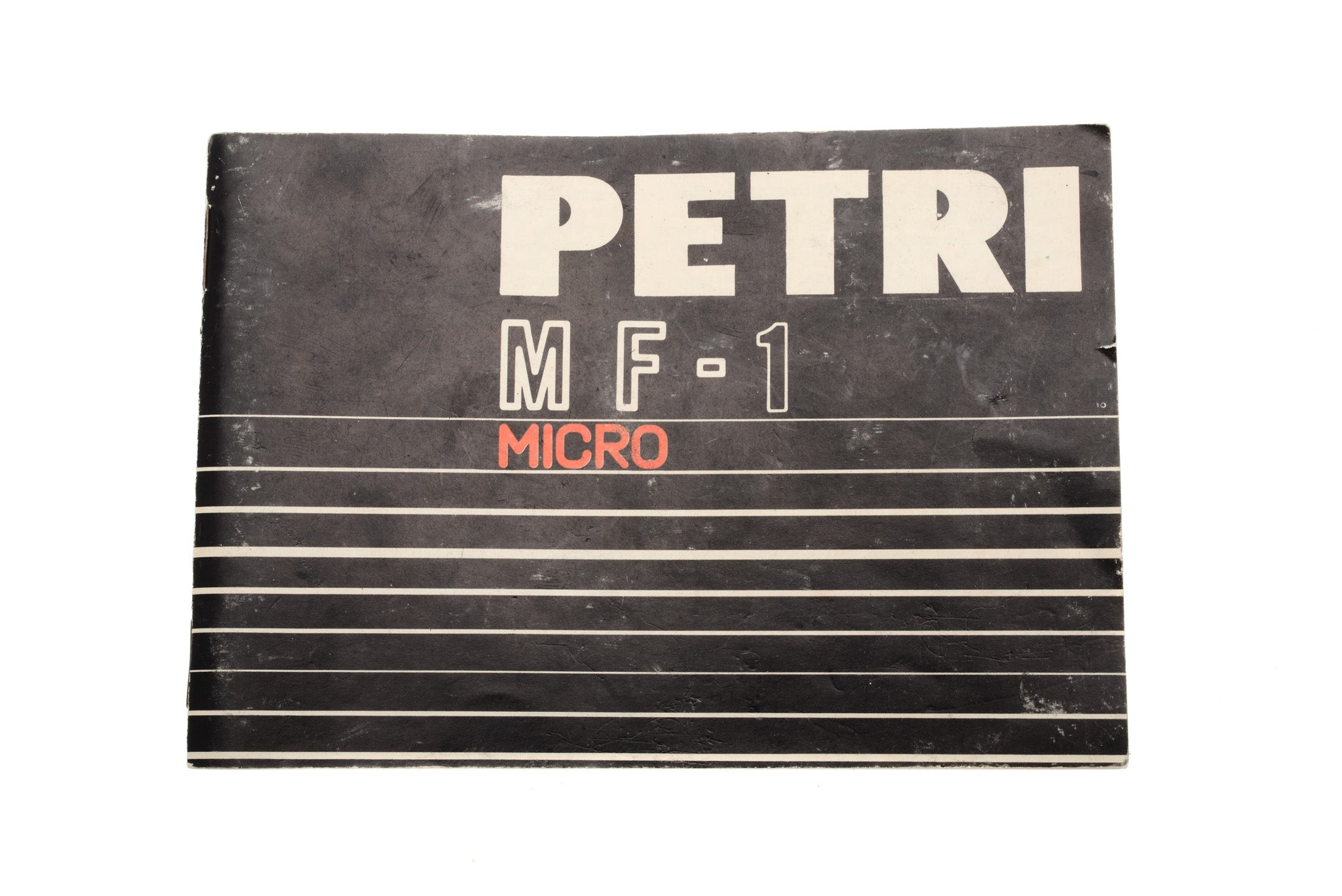 Petri M F-1 Micro Insturctions