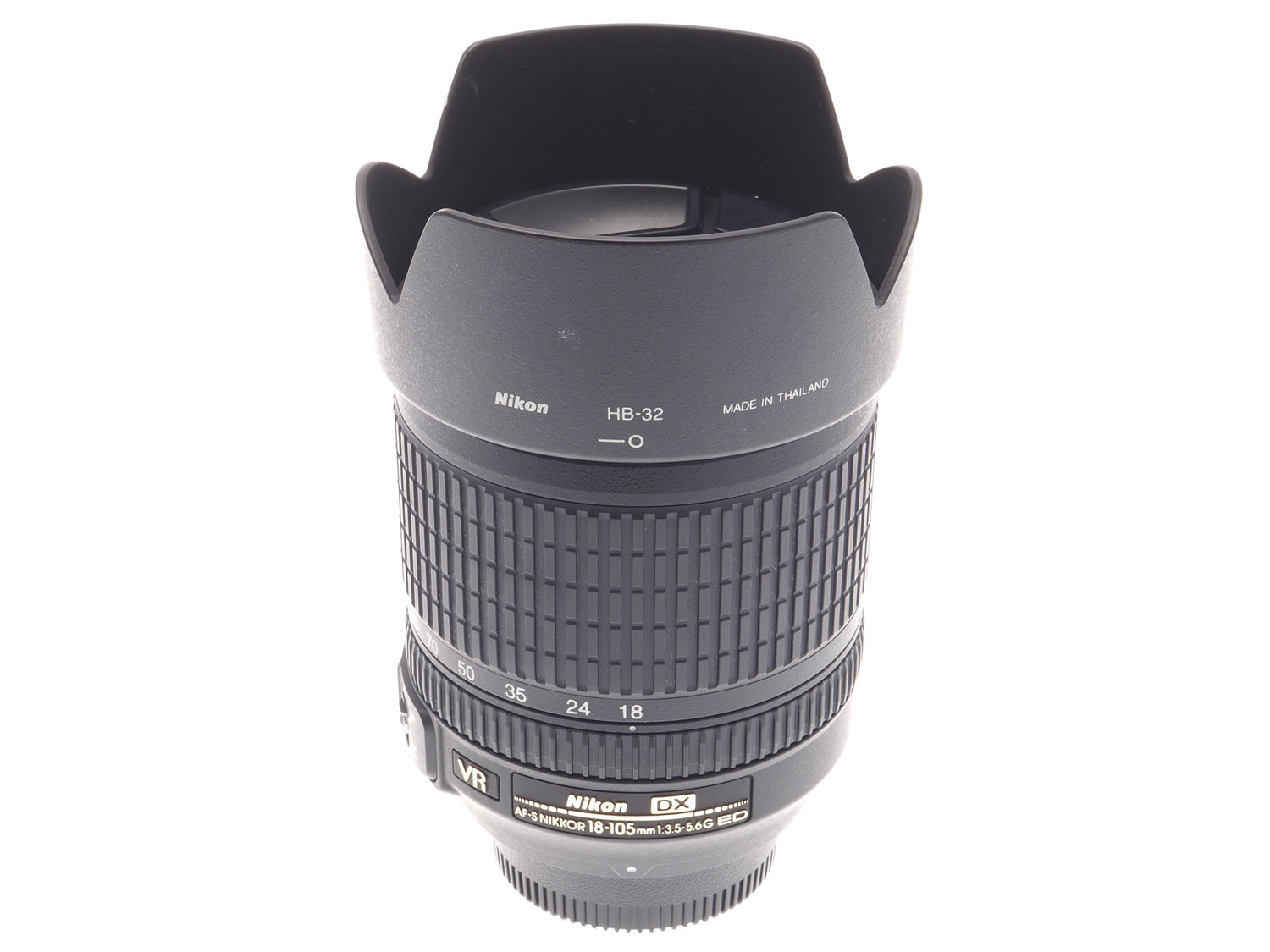 Nikon 18-105mm f3.5-5.6 G ED VR AF-S Nikkor