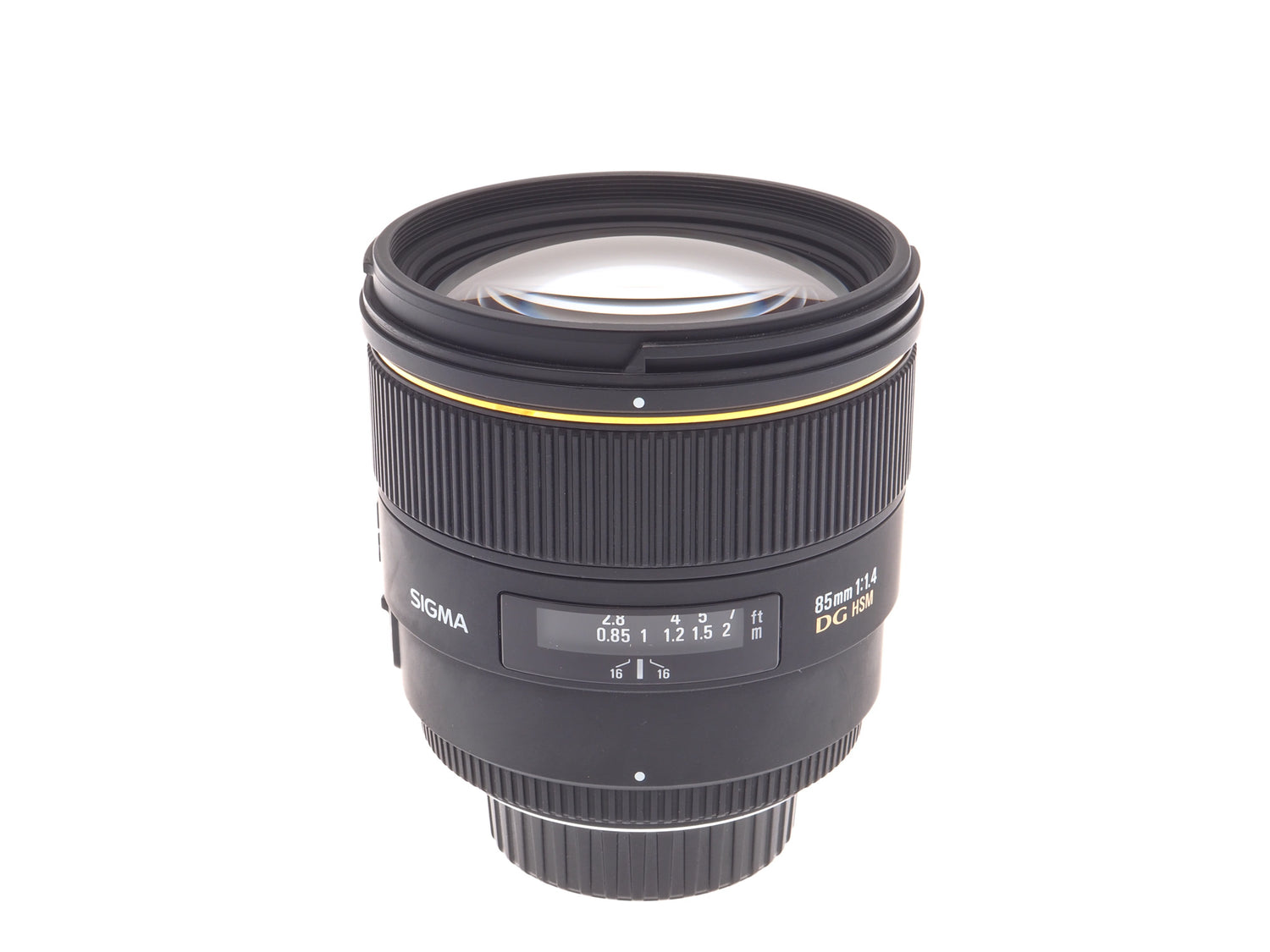 Sigma 85mm f1.4 EX DG HSM