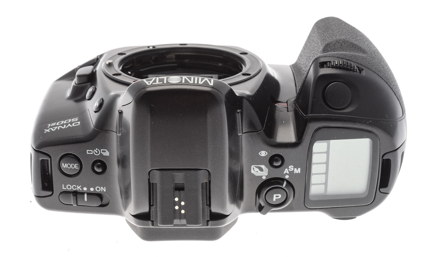 Minolta Dynax 500si + 35-80mm f4-5.6 AF Zoom